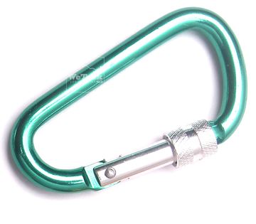 Móc treo 7mm Ryder D-Shape Carabiner L3027 - 6738