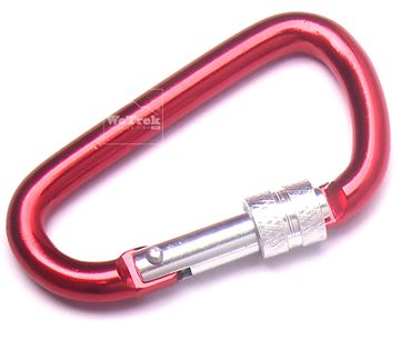 Móc treo 7mm Ryder D-Shape Carabiner L3027 - 6738