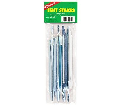 Cọc lều thép Coghlans 9 Steel Tent Stakes