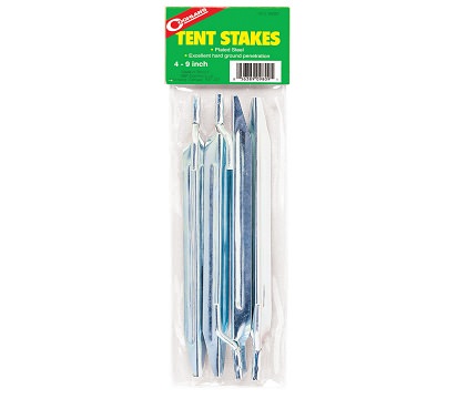 Cọc lều thép Coghlans 9 Steel Tent Stakes