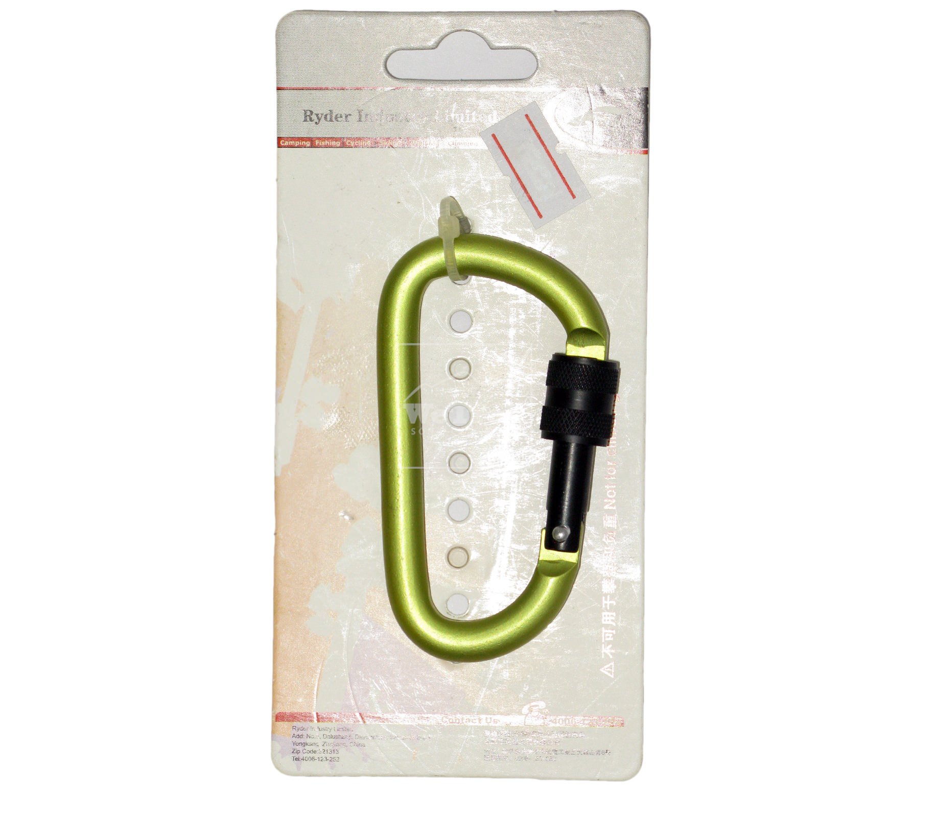Móc treo 8mm Ryder Carabiner L4008 - 6748