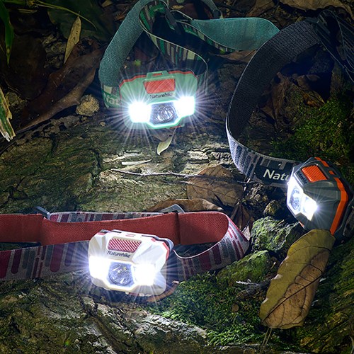 Đèn pin đeo trán USB Naturehike Outdoor LED Headlamp NH00T002-D - 9645