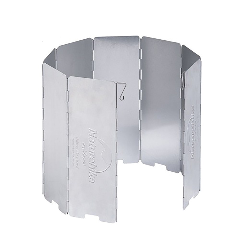 Tấm chắn gió bếp 8 khúc Naturehike Foldable Wind Shield NH15F008-B - 9682