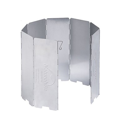 Tấm chắn gió bếp 8 khúc Naturehike Foldable Wind Shield NH15F008-B - 9682