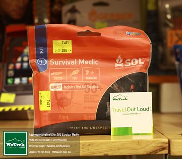 Túi cứu sinh Adventure Medical Kits SOL Survival Medic