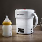 Ấm điện dã ngoại gấp gọn 800ml Naturehike Camping Kettle NH19S001-H - 9705