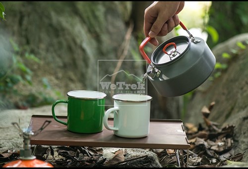 Ấm đun dã ngoại siêu nhẹ Naturehike Picnic Tea Pot NH17C020-H - 9674