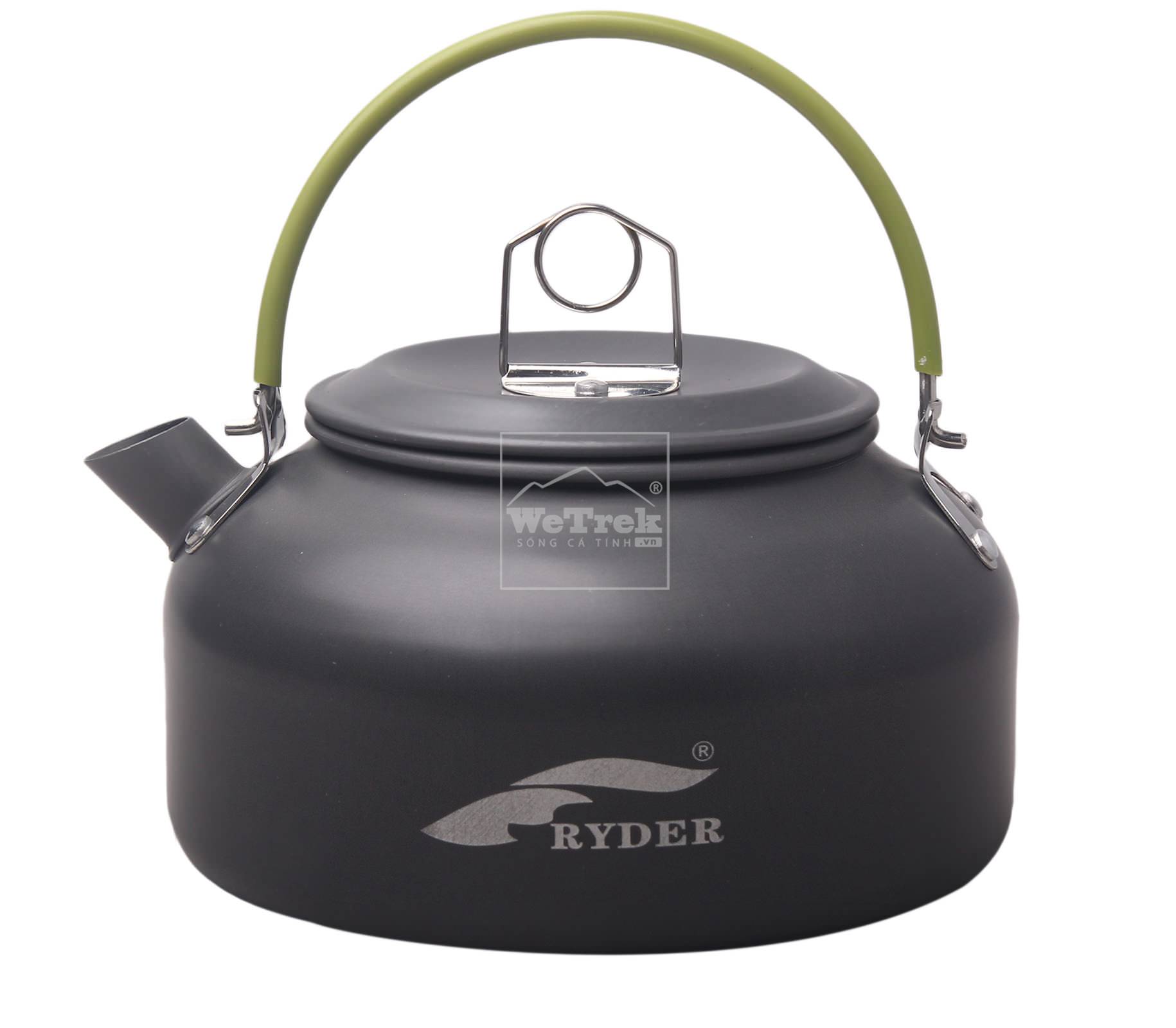 Ấm đun nước nhôm 0.8L Ryder Aluminum Kettle M1019 - 6774