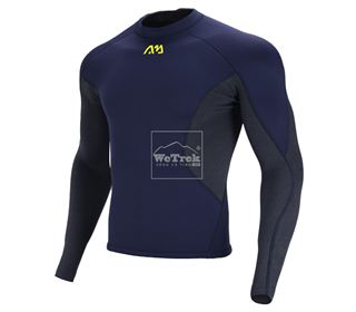 Áo bơi giữ nhiệt nam Aqua Marina NOSARA MENS NEOPRENE TOP 2MM-C-M18NT-NA-8376