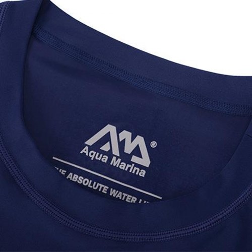 Áo bơi chống nắng ngắn tay nam Aqua Marina MIRAI MENS RASHGUARD SS-C-M18SS-NA