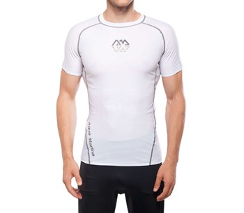 Áo bơi chống nắng nam Scene Mens Rashguard SS C-M17SS-WH