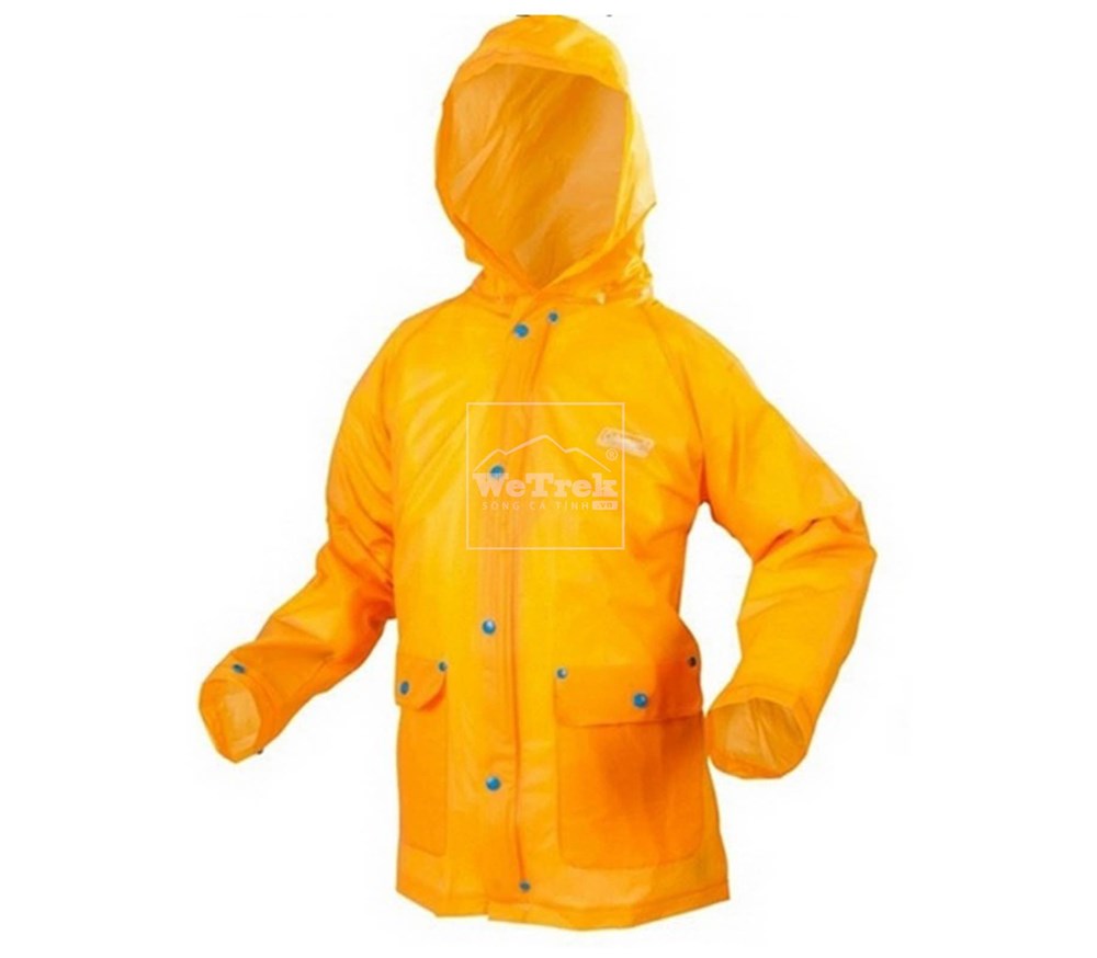 Áo đi mưa Coleman PVC 2000014631 - S/ M - Cam