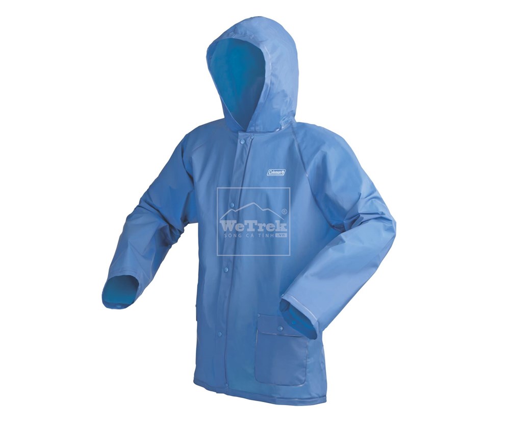 Áo đi mưa PVC Coleman Youth Eva 2000014349 - L/XL - Xanh dương 5947