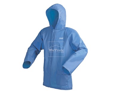 Áo đi mưa PVC Coleman Youth Eva 2000014349 - L/XL - Xanh dương 5947