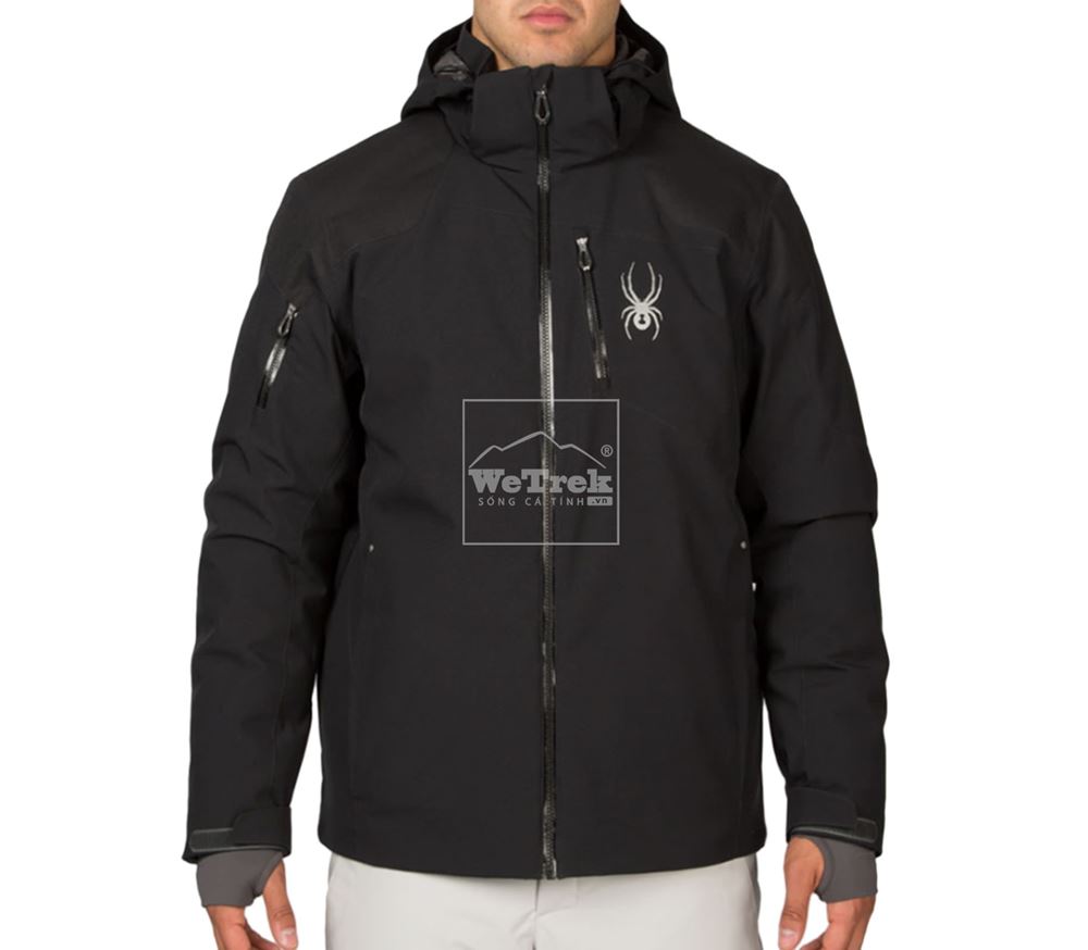 Áo khoác 3 lớp SPD Squaw Valley - Đen 5789