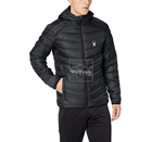 Áo khoác lông vũ 3 lớp SPD with caps - Đen 8344