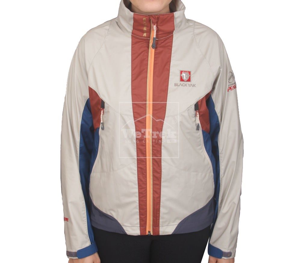 Áo khoác gió 2 lớp Blackyak Extreme Peak - Be 3426