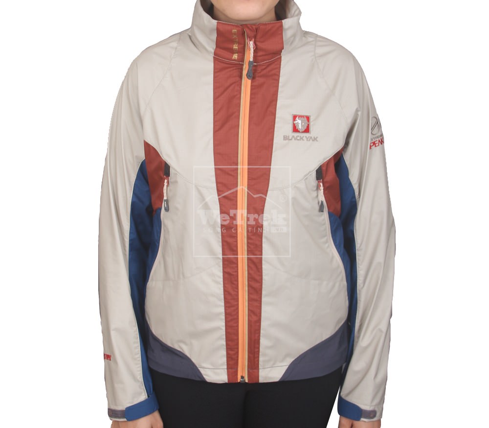 Áo khoác gió 2 lớp Blackyak Extreme Peak - Be 3426