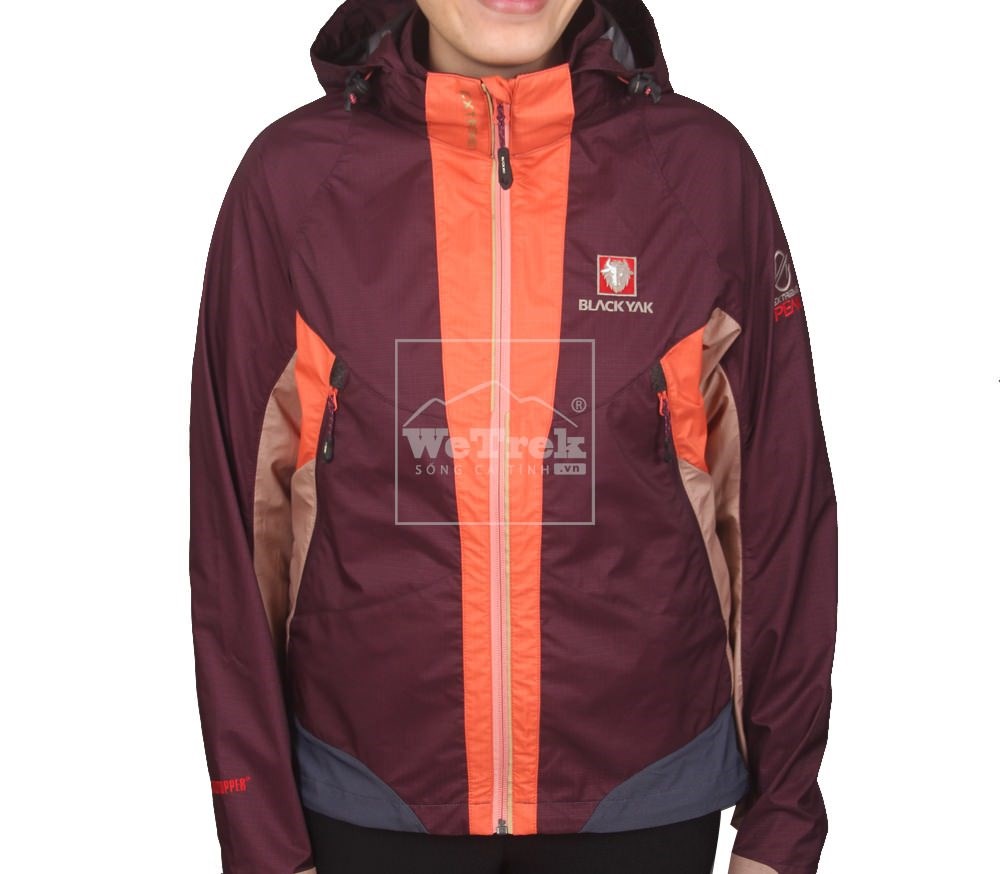 Áo khoác gió 2 lớp Blackyak Extreme Peak - Nâu 3425