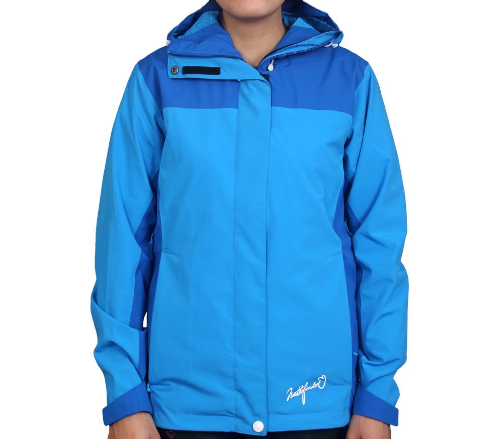 Áo khoác gió 2 lớp NORTHFINDER Extreme - Xanh dương 3550