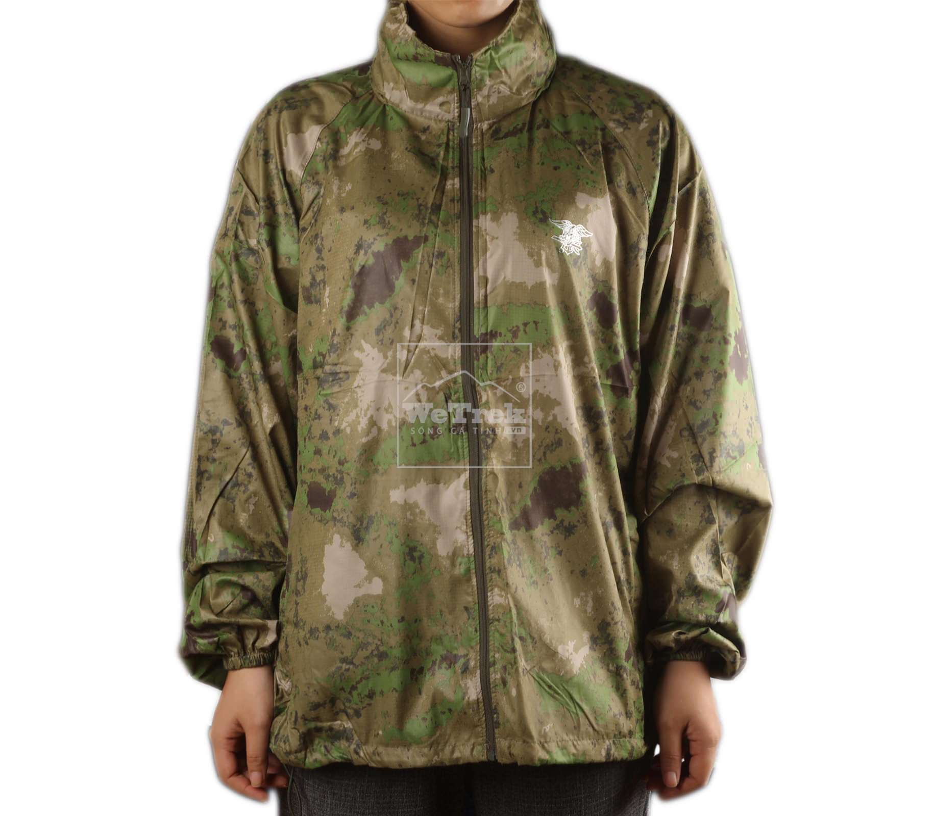 Áo khoác gió Eagle Camo - 5678