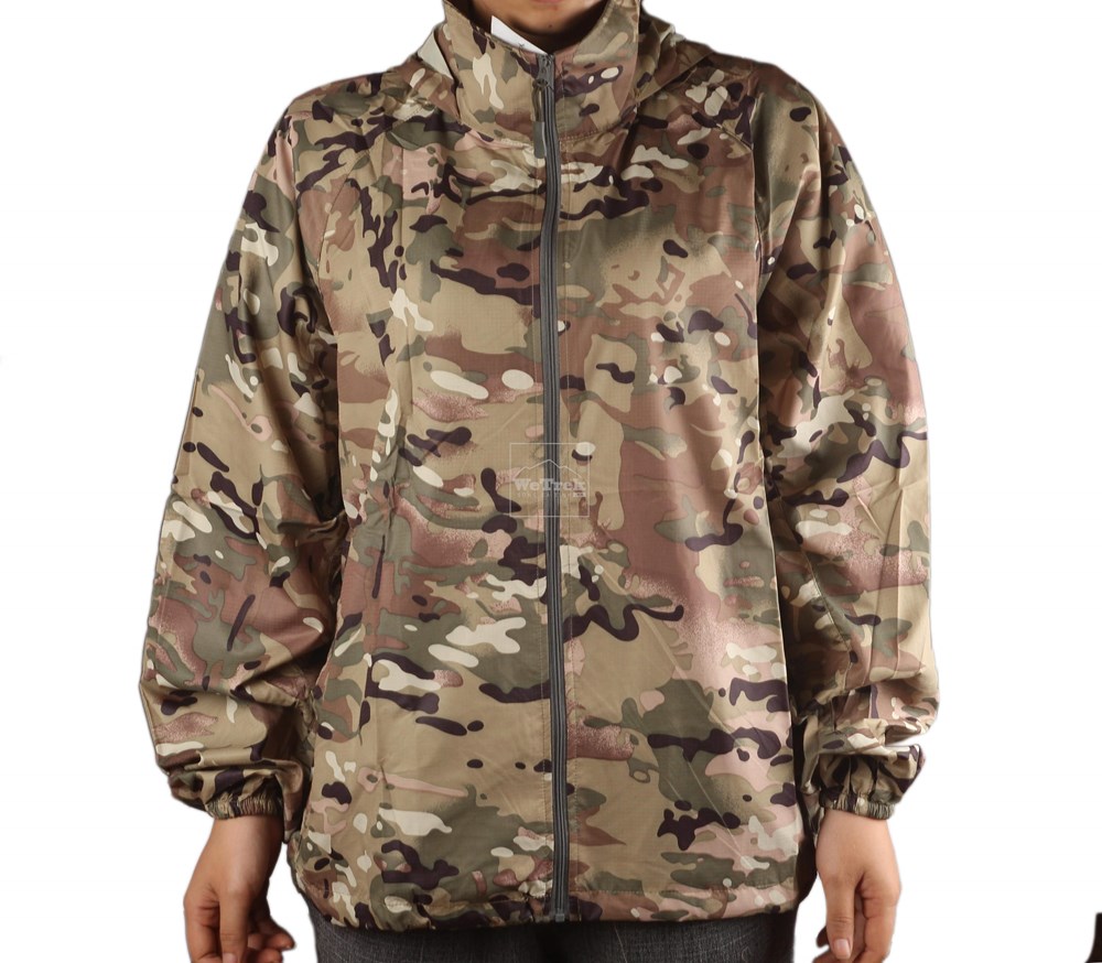 Áo khoác gió TadGear Camo - 5680