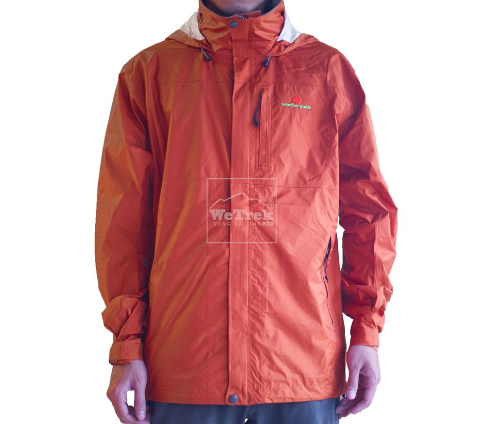 Áo khoác gió nam 2.5 lớp Weather Guide Mens 2.5L CS-0708V - 8289
