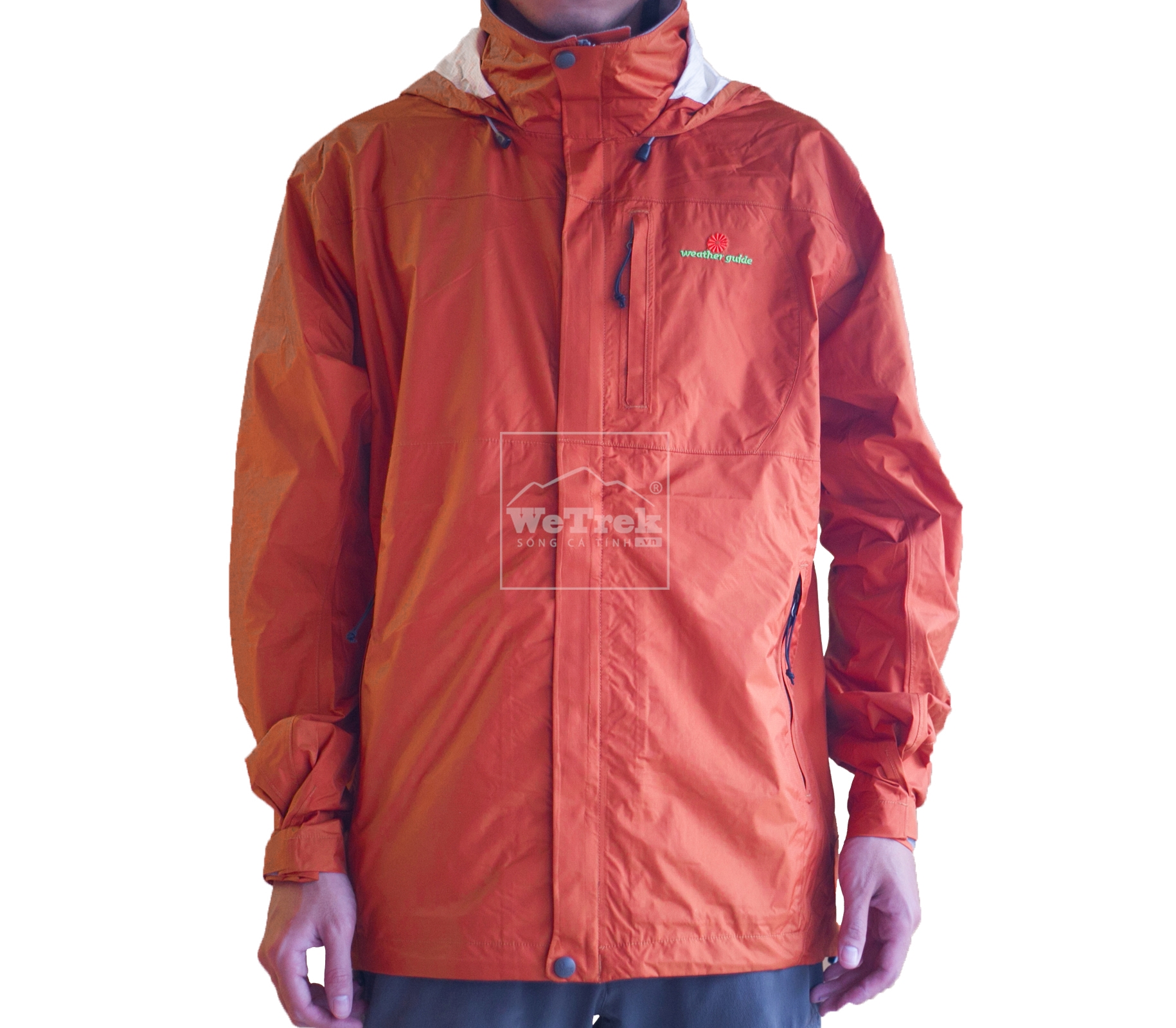 Áo khoác gió nam 2.5 lớp Weather Guide Mens 2.5L CS-0708V - 8289