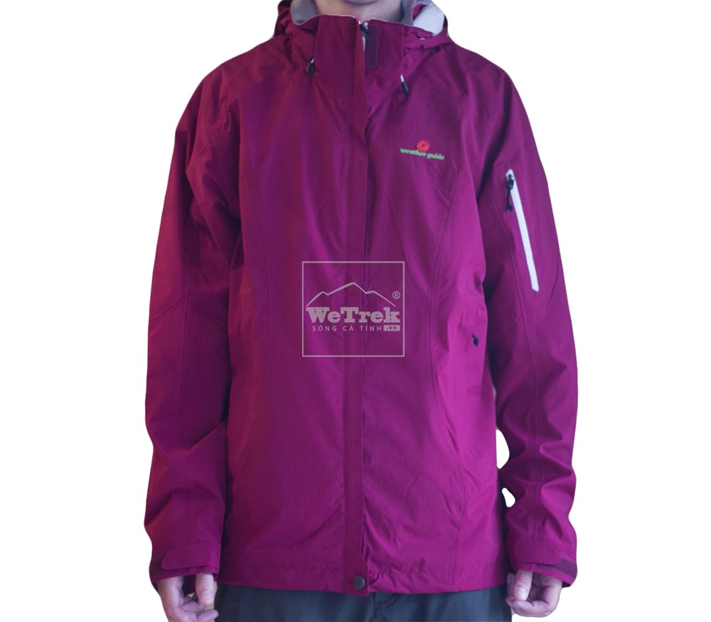 Áo khoác gió nữ 2 lớp Weather Guide Ladys 2L CS-0714V - 8285