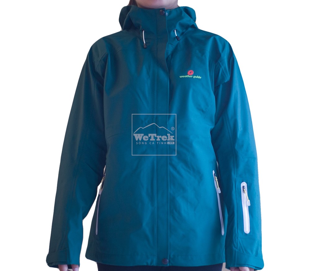 Áo khoác gió nữ 3 lớp Weather Guide Ladys 3L CS-0719V - 8286