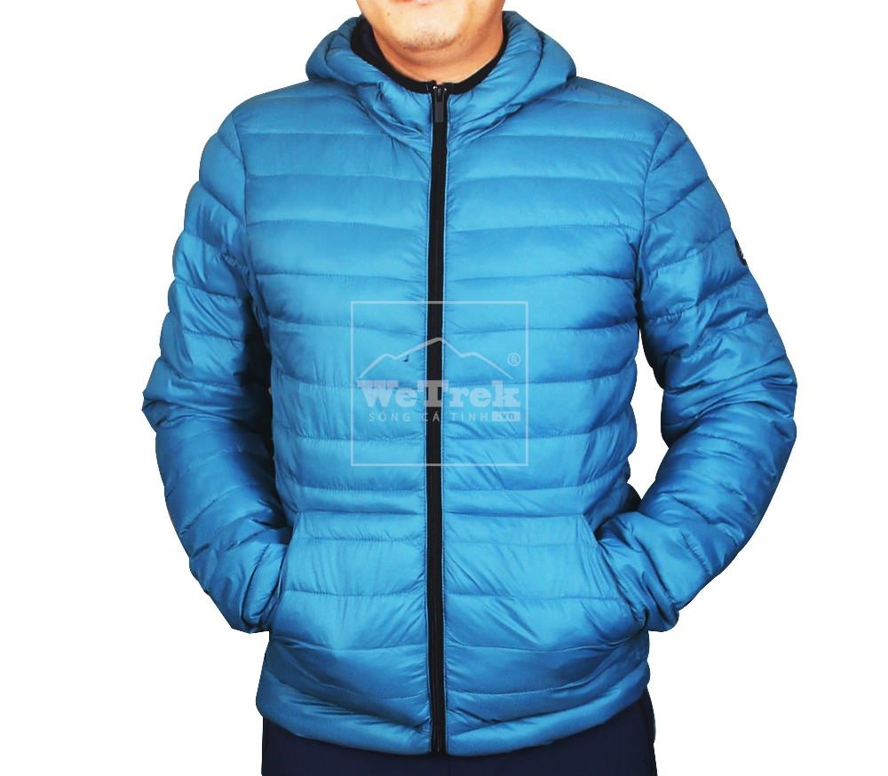 Áo khoác lông vũ VNXK BSK - Xanh 3360