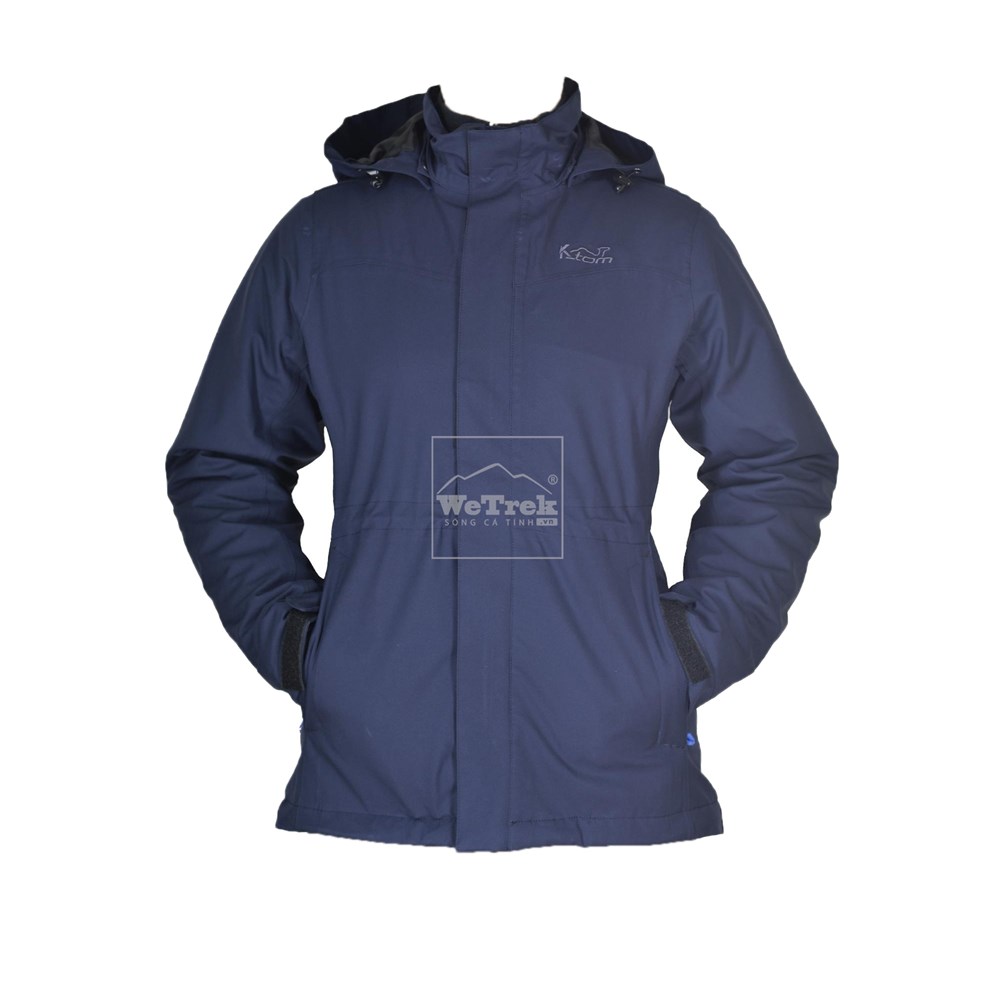 Áo khoác trần bông nữ chống nước KTOM WATERPFOOF K93 - 8405