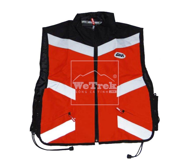 Áo phản quang GIVI SAFETY VEST ARANCIO BV01
