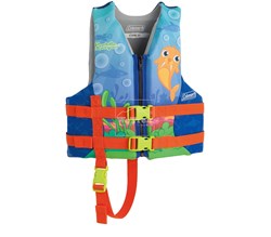 Áo phao trẻ em Coleman Puddle Jumper Child Blue 200023535 - 7467