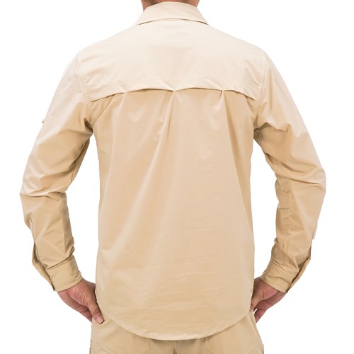 Áo sơ mi dài tay mau khô nam Gothiar Active