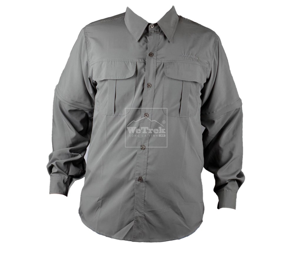 Áo sơ mi mau khô tháo ống tay VNXK MM - 4953