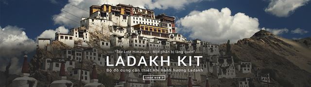 TRỌN BỘ TRANG BỊ HÀNH HƯƠNG LADAKH