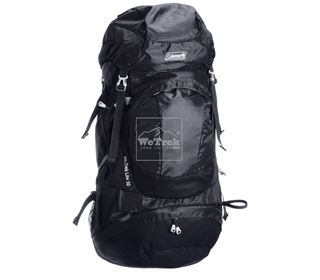 Ba lô leo núi 50L Coleman Mt. Trek Lite Backpack Black CBB3491BK - 7454