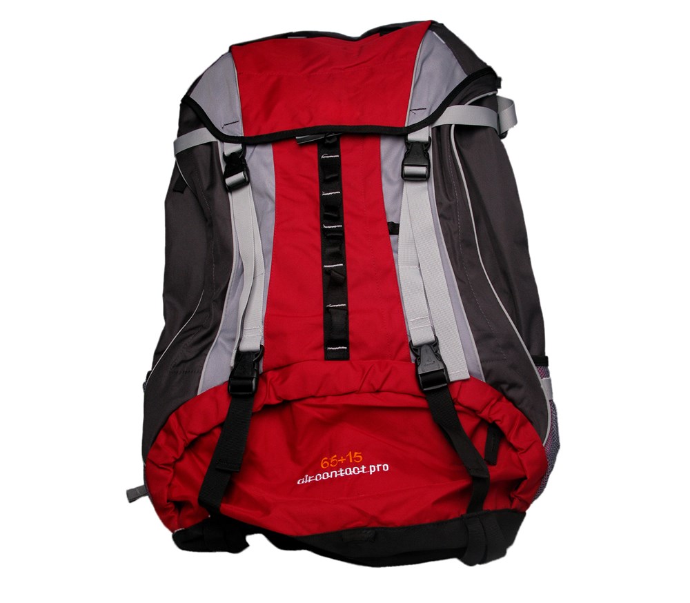 Ba lô leo núi VNXK DTR Aircontact PRO 65 + 15 - Đỏ 7170