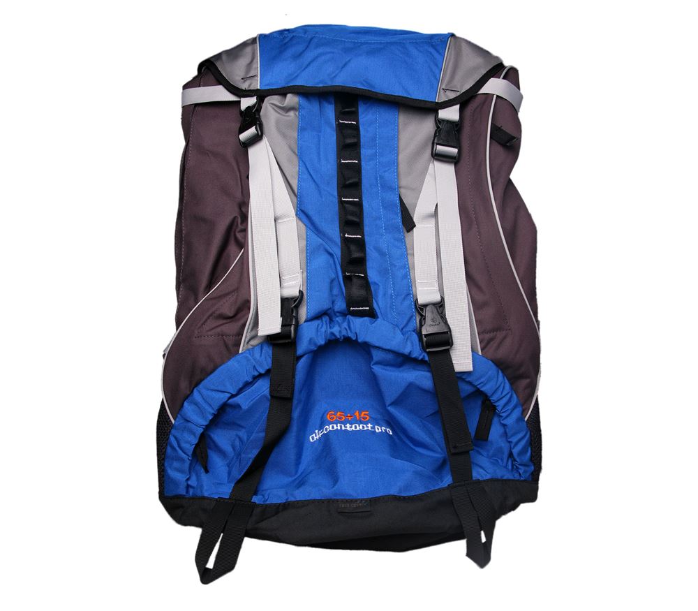 Ba lô leo núi VNXK DTR Aircontact PRO 65 + 15 - Xanh dương 7174 