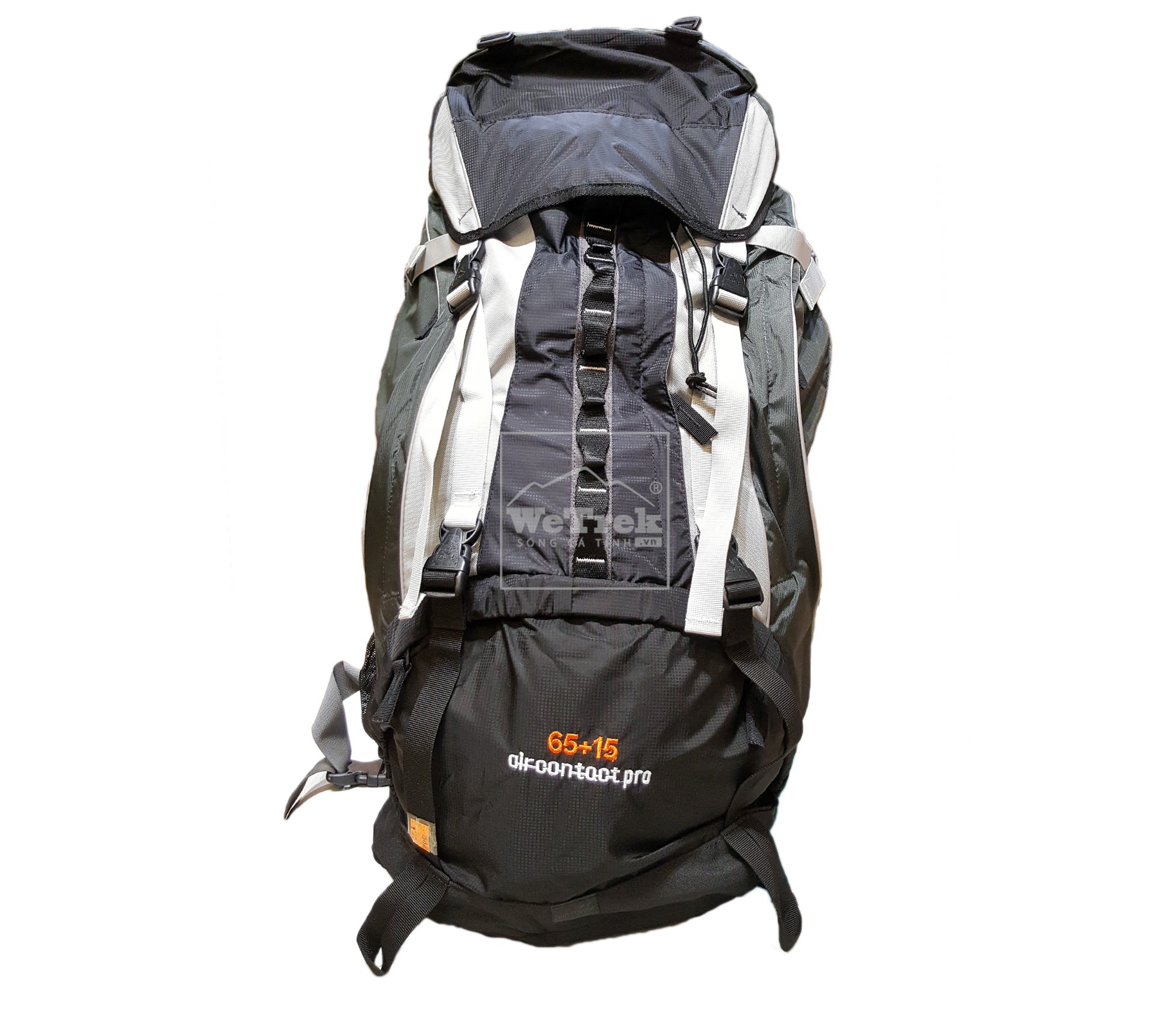 Ba lô leo núi VNXK DTR Aircontact PRO 65+15L Black - 7549
