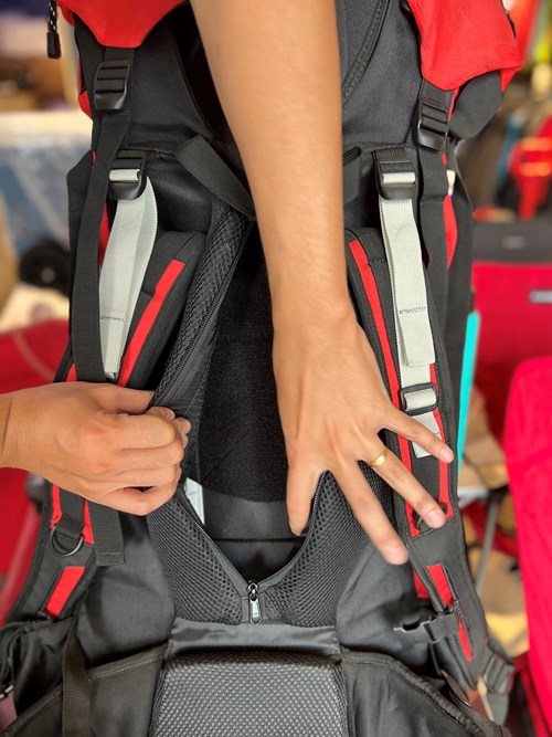 Ba lô leo núi 70+10L Ryder Backpack F0003 - 6690