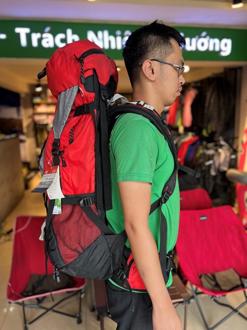 Ba lô leo núi 70+10L Ryder Backpack F0003 - 6690