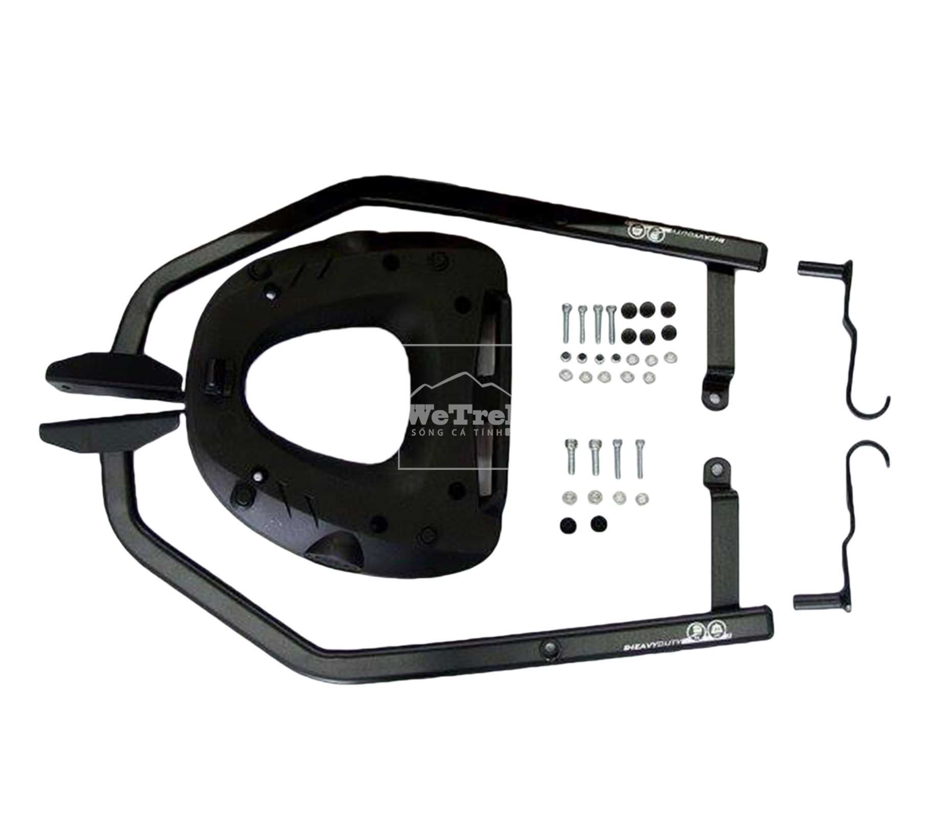 Baga xe máy GIVI HR3 Heavyduty Rack 3 - 5393