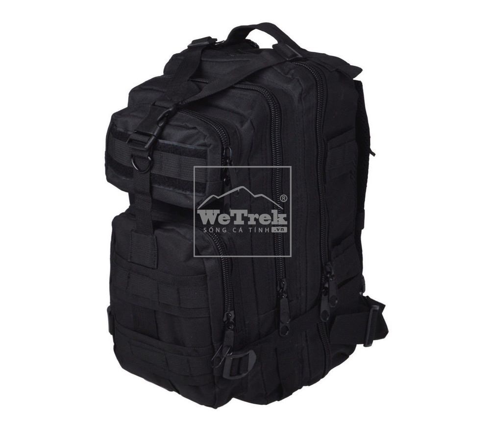 Balo chiến thuật - Black