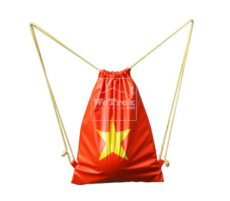 Balo Dây Rút Cờ Đỏ Sao Vàng