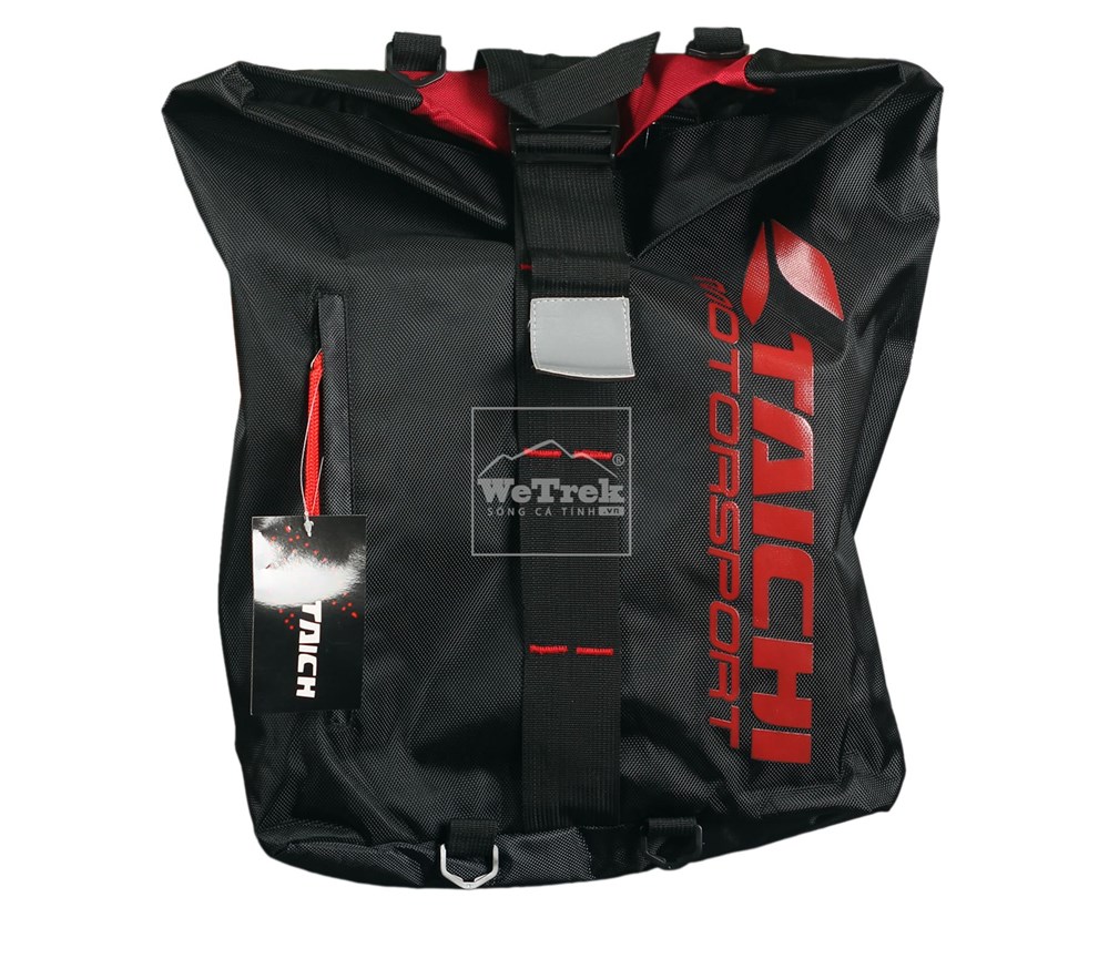 Balo đeo lưng chống nước TAICHI MotorSport Black - 4917