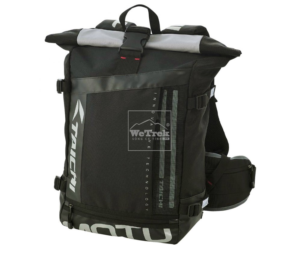 Balo đeo lưng chống nước TAICHI MotorSport LED Black - 4913