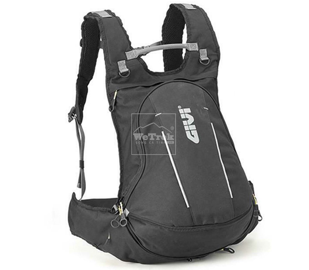 Balo đeo lưng moto Givi Extensible Rucksak Easy Bag Black EA104B - 8834