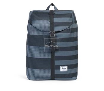 Balo du lịch HERSCHEL Post Backpack Routes/Black Synthetic Leather 10021-01154-OS - 7854